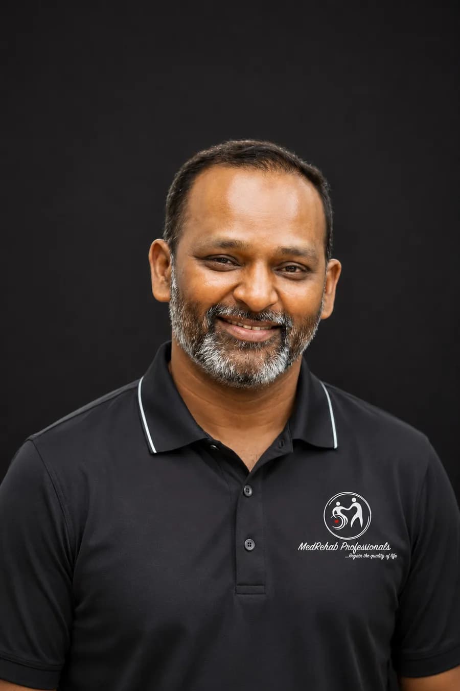 Dr. Durga P. Gogineni, DPT — co-owner and senior physiotherapist