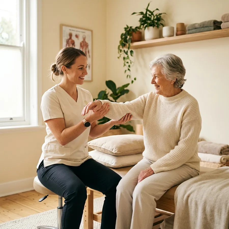 Geriatric strength & mobility