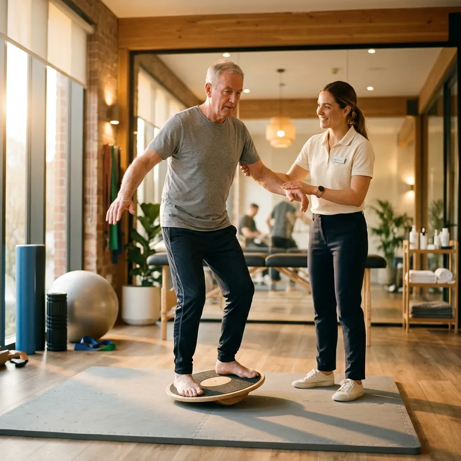 Motor vehicle accident rehab