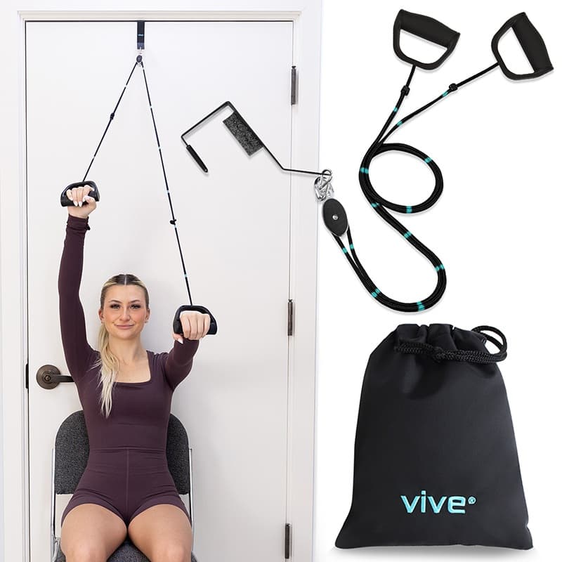 Shoulder Pulley with Ergonomic Grip