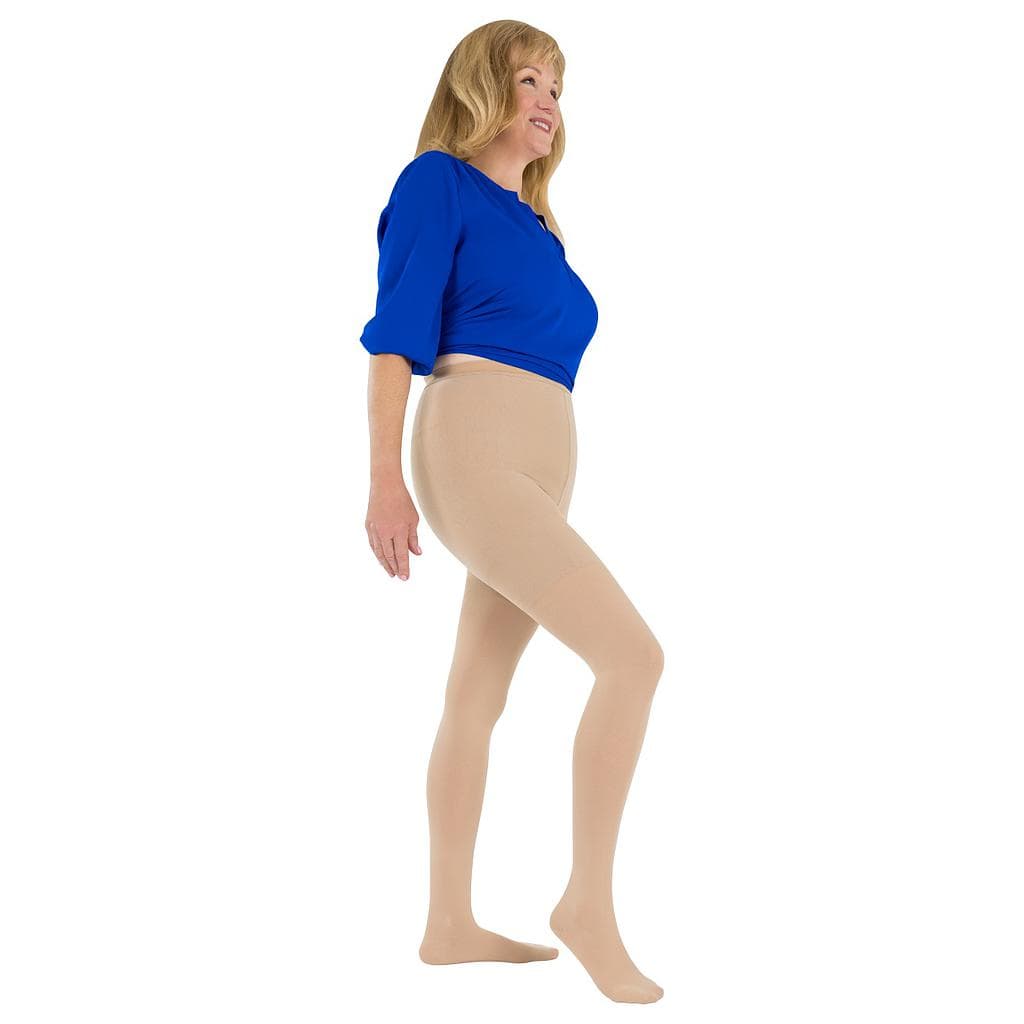 Waist High Compression Pantyhose (15–20 mmHg)